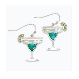 Sparkling Margarita Earrings
