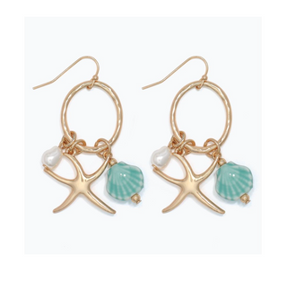 Coastal Charm Earrings