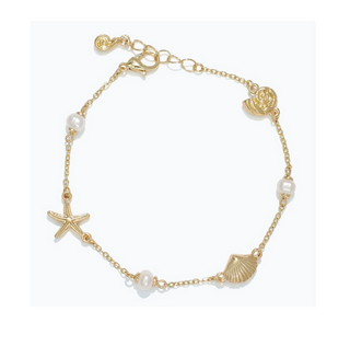 Linked Coastal Bracelet