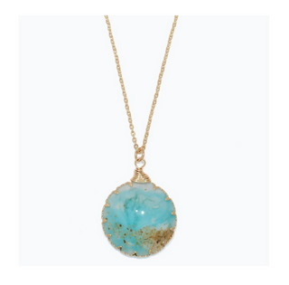 Beach Scene Necklace