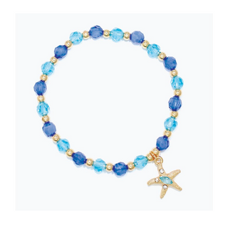 Studded Starfish Bracelet