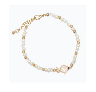 Pearly Fish Bracelet