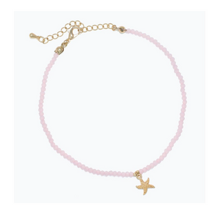 Dainty Starfish Anklet