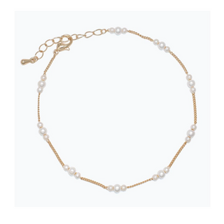 Dainty Pearl Anklet