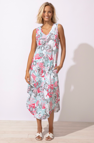 Escape by Habitat Fiji Floral Dress
