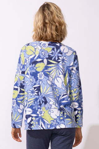 Escape by Habitat Fiji Floral Boxy Tee