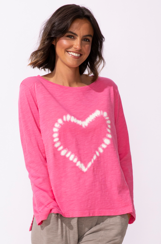 Escape by Habitat Destination Heart Boxy Tee