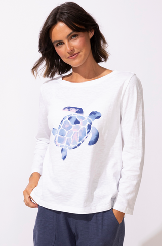 Escape by Habitat Destination Turtle Boxy Tee
