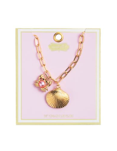 Mudpie Coastal Luxe Icon Necklace