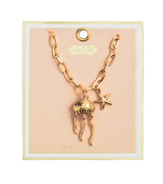 Mudpie Coastal Luxe Icon Necklace