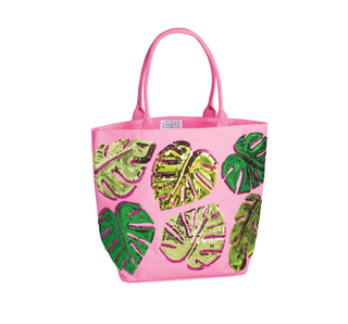 Mudpie Pool Sparkle Tote