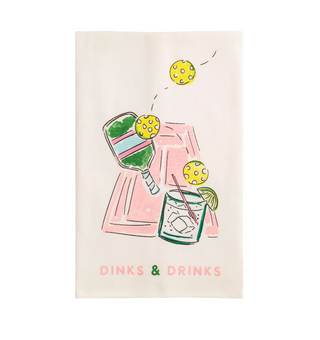 Mudpie Dinks & Drinks Towel