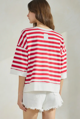 Anchor Short Sleeve Pullover