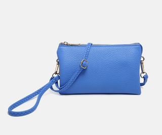 Riley 3 Compartment Wristlet/Crossbody