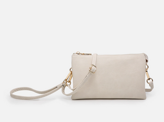 Riley 3 Compartment Wristlet/Crossbody
