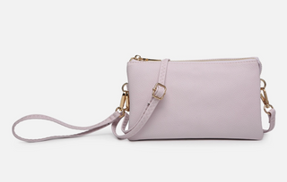 Riley 3 Compartment Wristlet/Crossbody