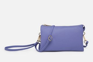 Riley 3 Compartment Wristlet/Crossbody