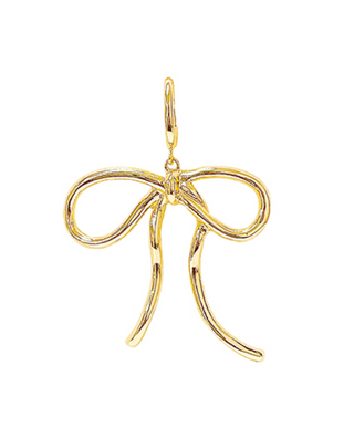 Bow Outline Bag Charm/Keychain