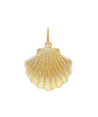 Shell Bag Charm/Keychain