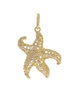 Starfish Bag Charm/Keychain