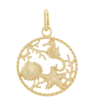 Sea Life Bag Charm/Keychain