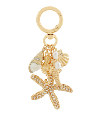 Sea Life Bag Charm