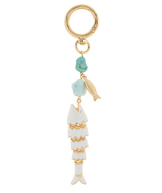 Fishy Bag Charm
