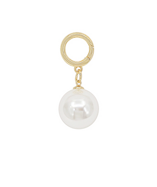 20mm Glass Pearl Bag Charm/Keychain