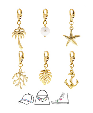 Sea Life Multi-Charm Set