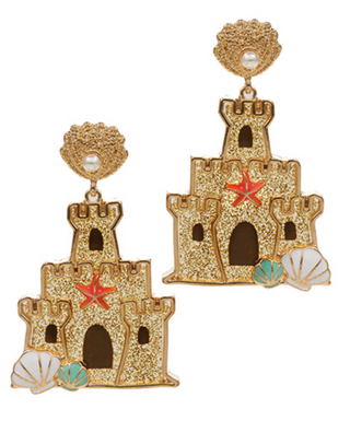 Sandcastles Earrings