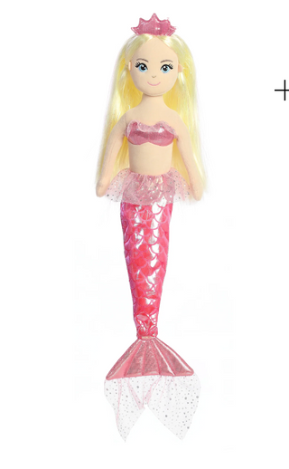 Princess Angela Sparkles Mermaid