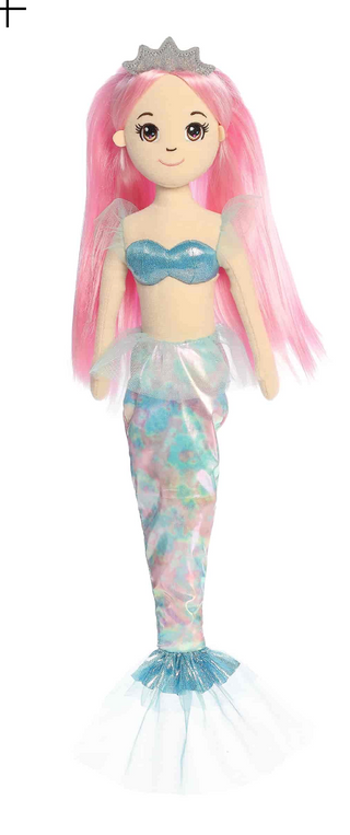 Sea Sparkles Sage Mermaid