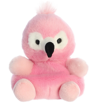 Pinky Flamingo Palm Pal
