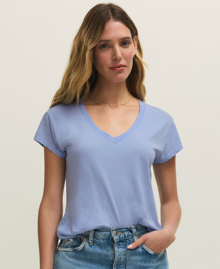Z Supply Modern V Neck Tee