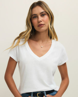 Z Supply Modern V Neck Tee