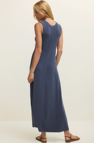 Z Supply Linden Rib Maxi Dress