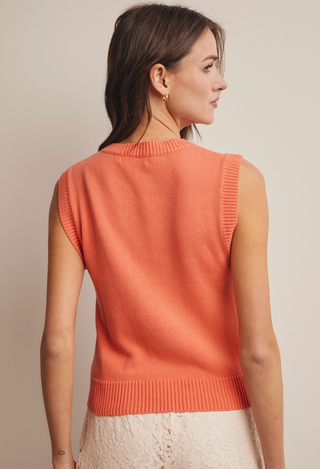 Shelly Knit Sweater Tank