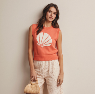 Shelly Knit Sweater Tank
