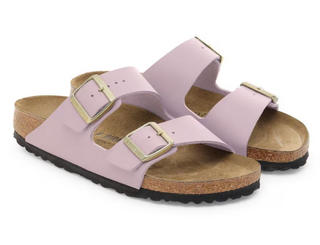 Birkenstock Arizona Birko-Flor Faded Purple