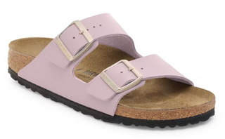 Birkenstock Arizona Birko-Flor Faded Purple