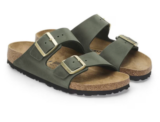 Birkenstock Arizona Thyme - Oiled Leather (Narrow)