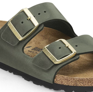 Birkenstock Arizona Thyme - Oiled Leather (Narrow)