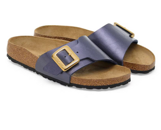 Birkenstock Catalina Luxe Buckle - Graceful Midnight Blue (Narrow)
