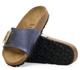 Birkenstock Catalina Luxe Buckle - Graceful Midnight Blue (Narrow)