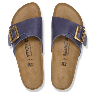 Birkenstock Catalina Luxe Buckle - Graceful Midnight Blue (Narrow)