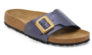 Birkenstock Catalina Luxe Buckle - Graceful Midnight Blue (Narrow)