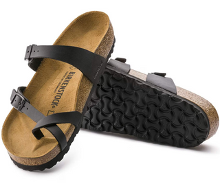 Birkenstock Mayari Birko-Flor - Black