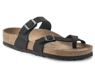 Birkenstock Mayari Vegan Birkibuc - Black