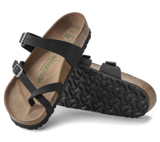 Birkenstock Mayari Vegan Birkibuc - Black