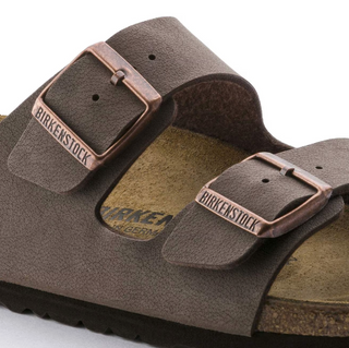 Birkenstocks Arizona Birkibuc (Narrow) - Mocha
